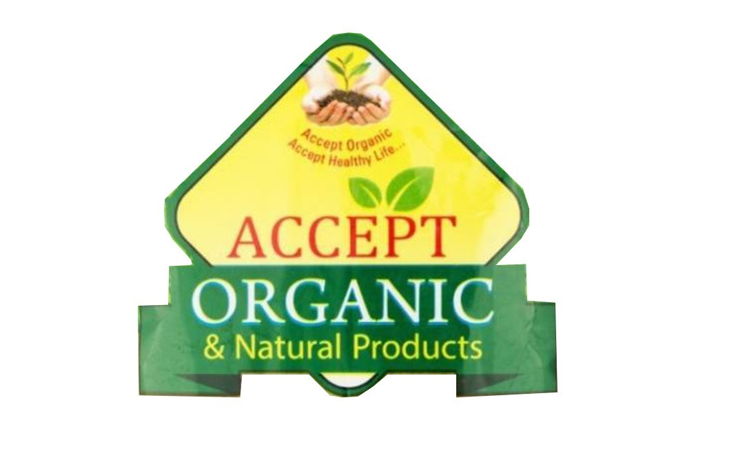 Accept Organic Raw Peanut Brown Whole    Pack  1 kilogram